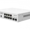 Switch 8 cổng Gigabit, 2 SFP+ 10G MikroTik CSS610-8G-2S+IN