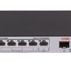 H3C S1600V2-6P-HPWR - Switch Web Managed PoE