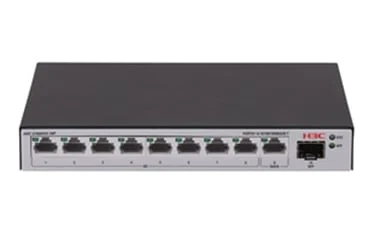Switch H3C S1600V2-10P Web Managed 9GE + 1 SFP