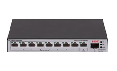 H3C S1600V2-10P-HPWR - Switch Web Managed PoE