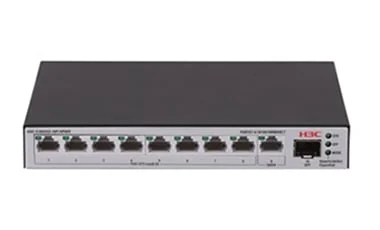 H3C S1600V2-10P-HPWR – Switch Web Managed PoE+ 8 cổng Gigabit