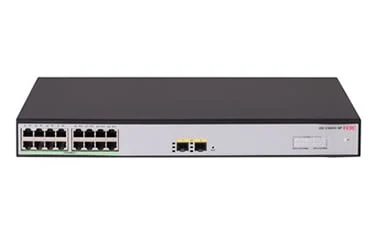 Switch H3C S1600V2-18P 16GE + 2 SFP Web Managed