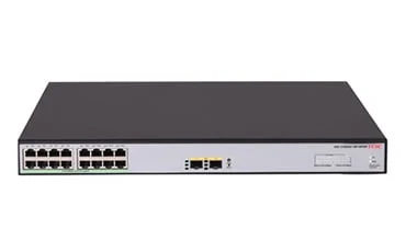 H3C S1600V2-18P-HPWR – Switch Web Managed PoE+ 16 cổng, 2 SFP