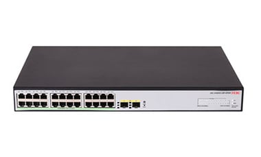 H3C S1600V2-26P-HPWR - Switch Web Managed PoE