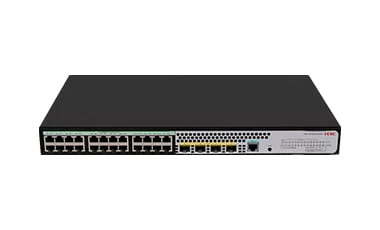 H3C S5120V3-28P-PWR-LI – Switch Layer 3 PoE+ 24GE, 4 SFP