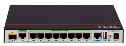 H3C WSG1808X-PWR Gateway tích hợp AC, PoE+ 80W