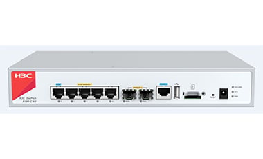 H3C SecPath F100-C-A1 - Firewall