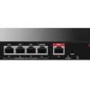 Router PoE cân bằng tải gigabit AOLYNK UR105G-P