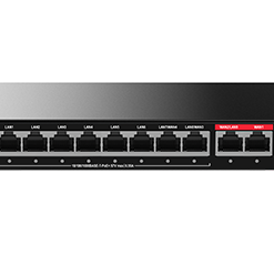 AOLYNK UR210G-P - Load Balancing PoE Router