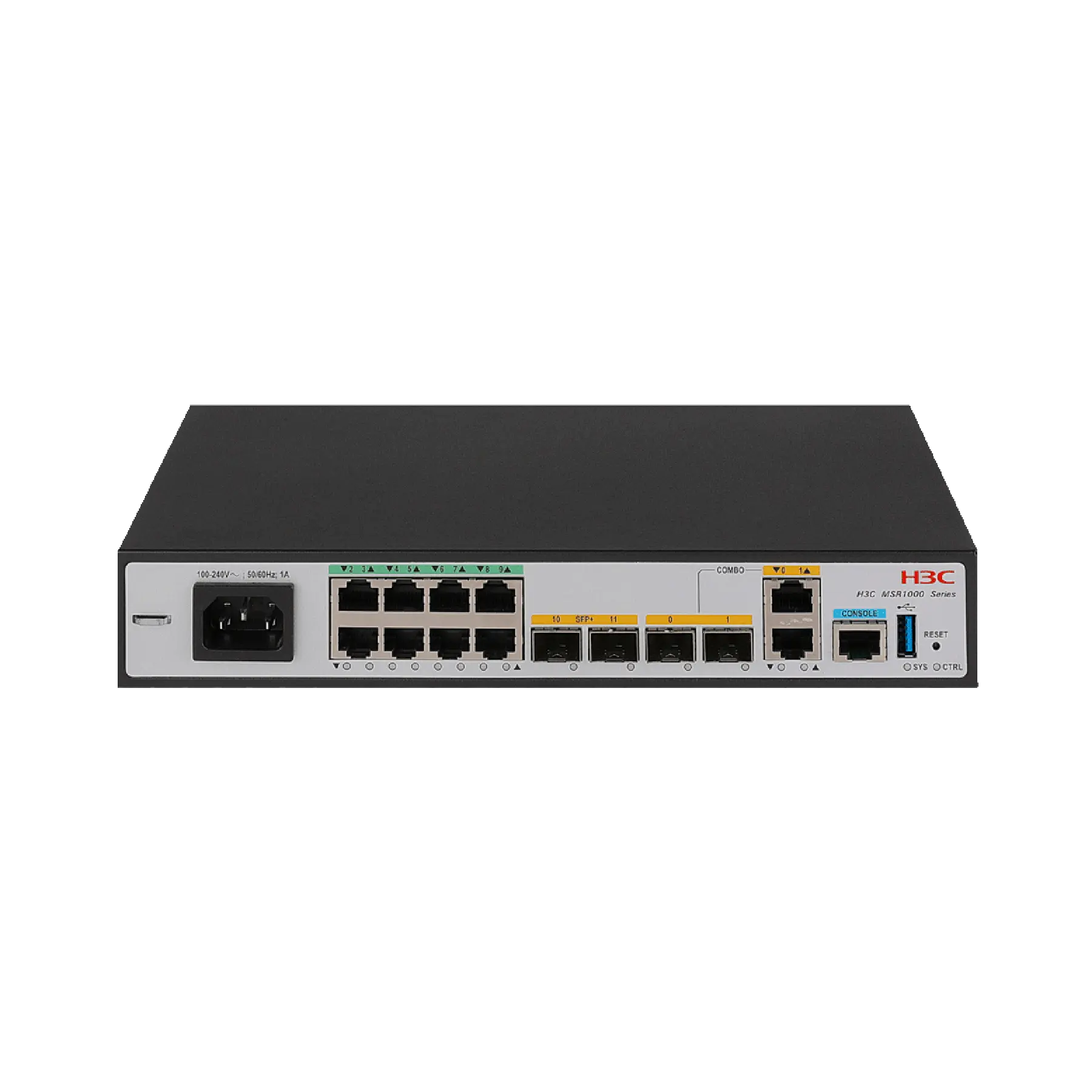 H3C MSR1008 - Enterprise Load Balancing Router