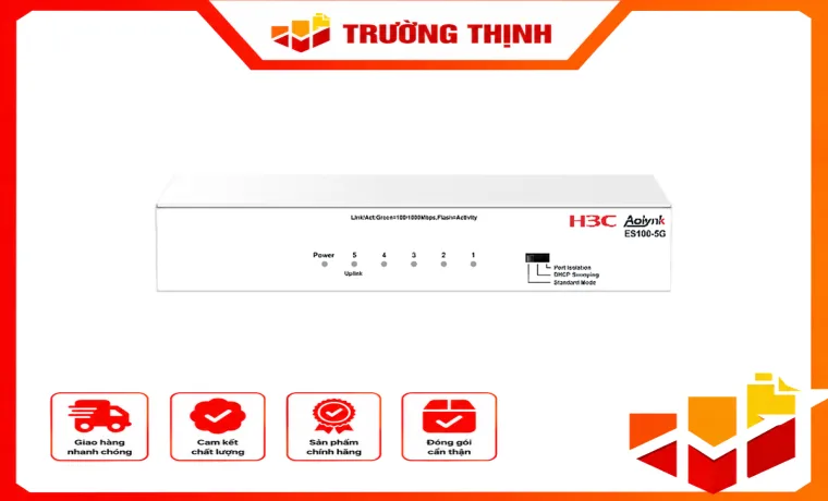 switch AOLYNK ES100-5G