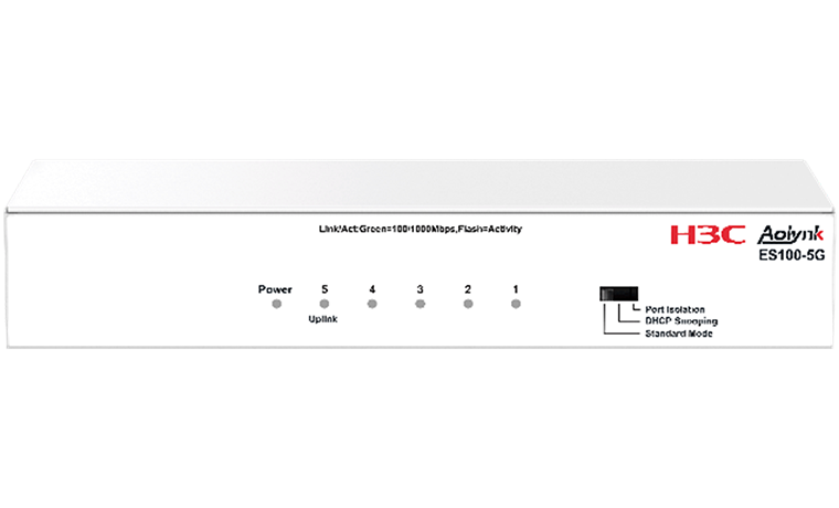AOLYNK ES100-5G - Switch Unmanaged