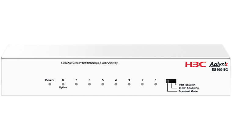 AOLYNK ES100-8G - Switch Unmanaged
