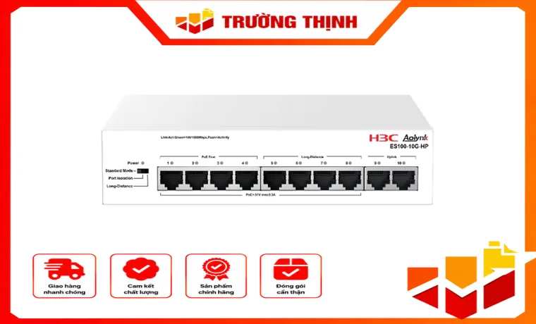 AOLYNK ES100-10G-HP