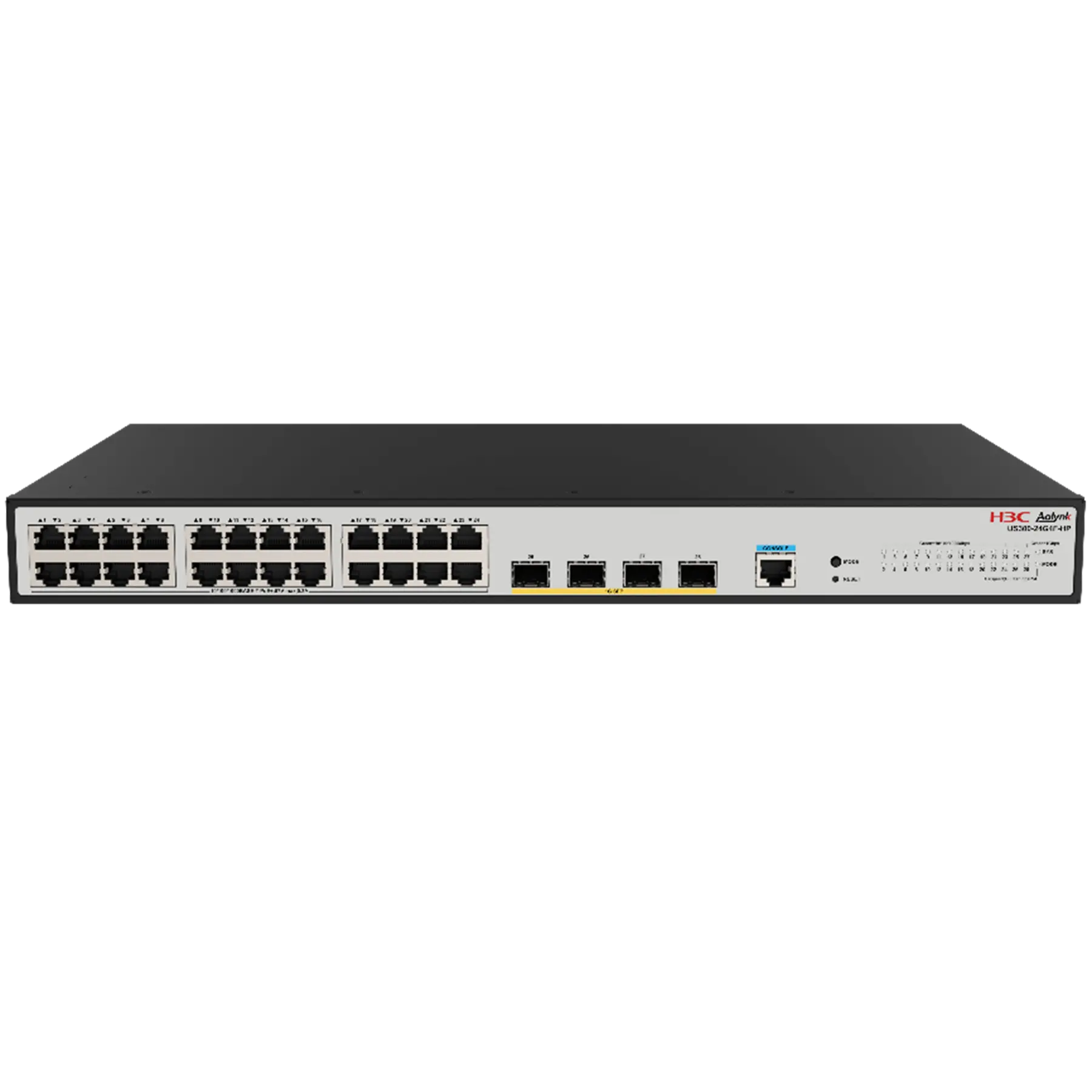 H3C US300-24G4F-HP - Switch Layer 2 PoE