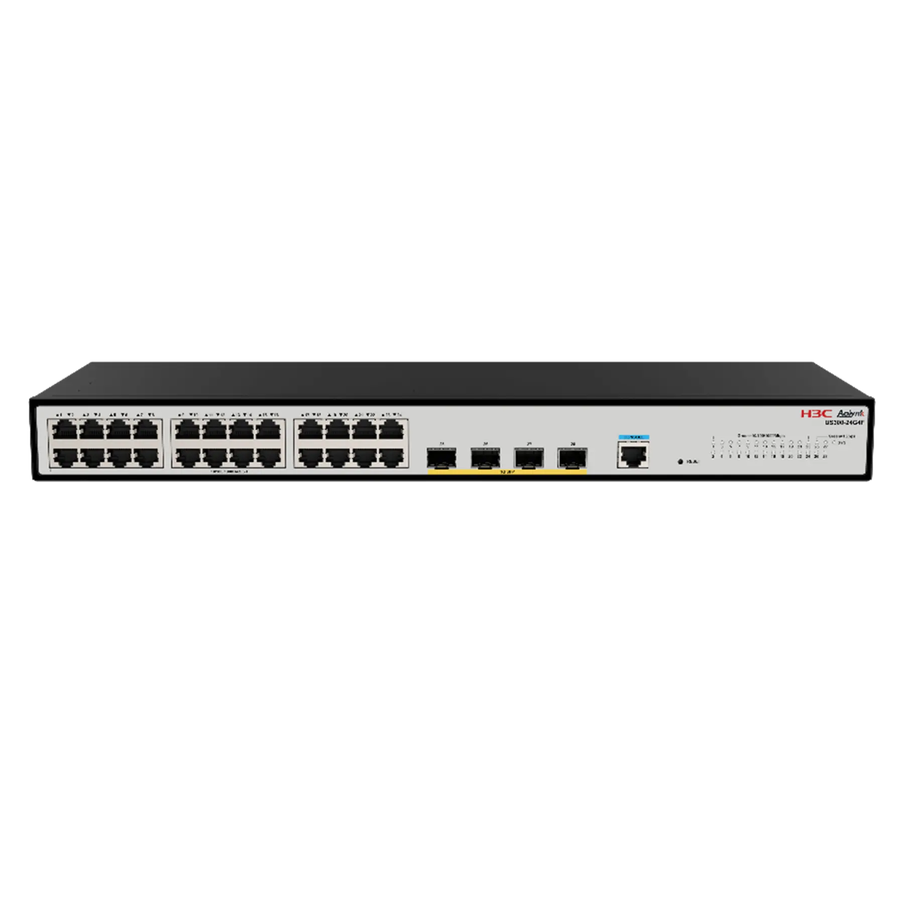 H3C US300-24G4F - Switch Layer 2