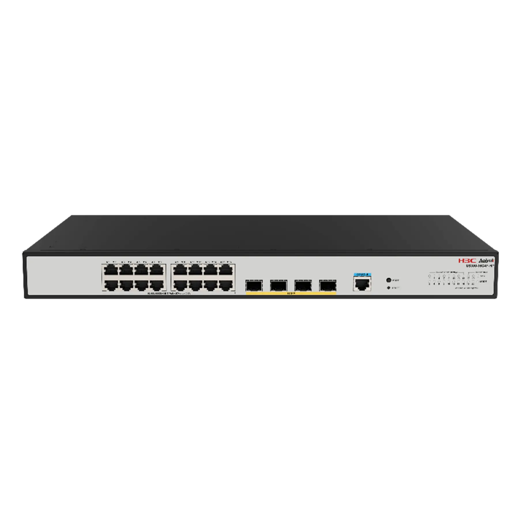 H3C US300-16G4F-HP - Switch Layer 2 PoE