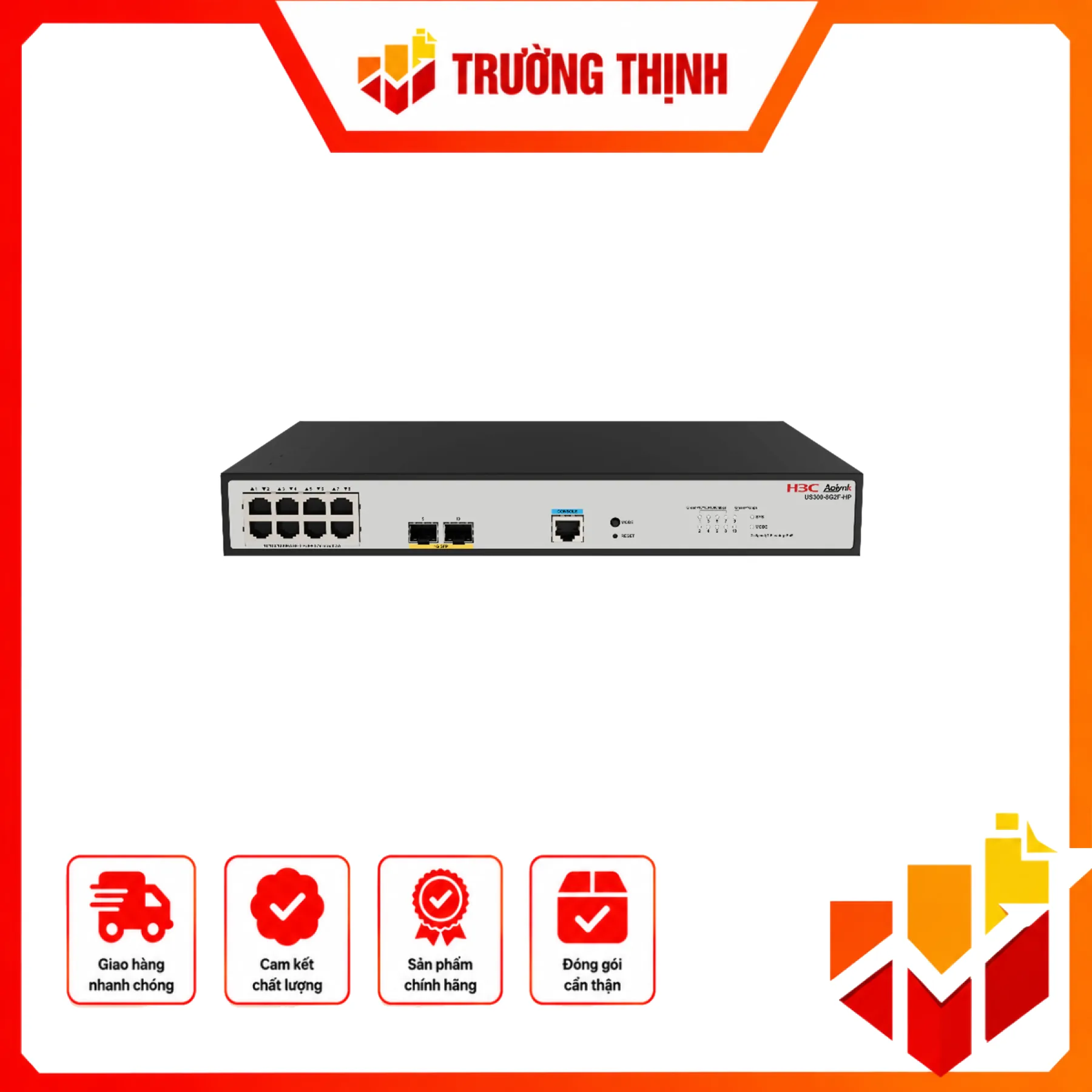 H3C US300-8G2F-HP