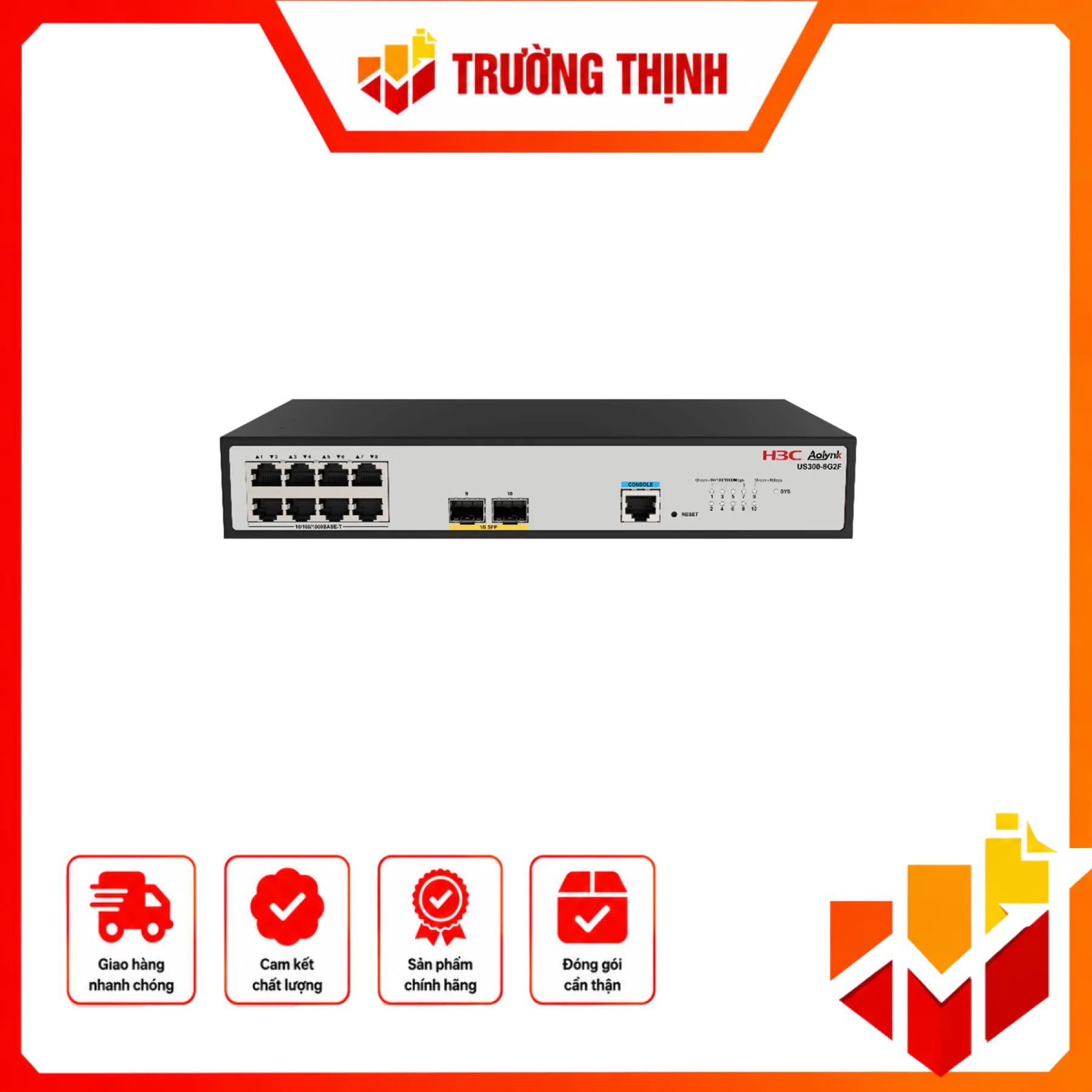 H3C US300-8G2F