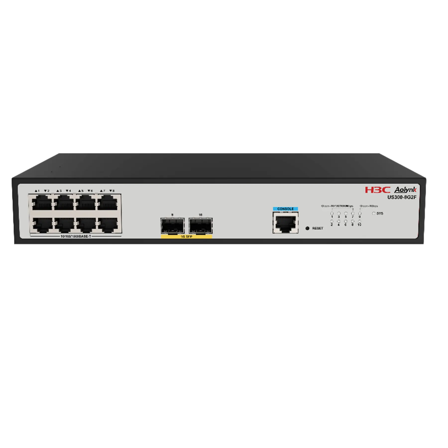 H3C US300-8G2F - Switch Layer 2
