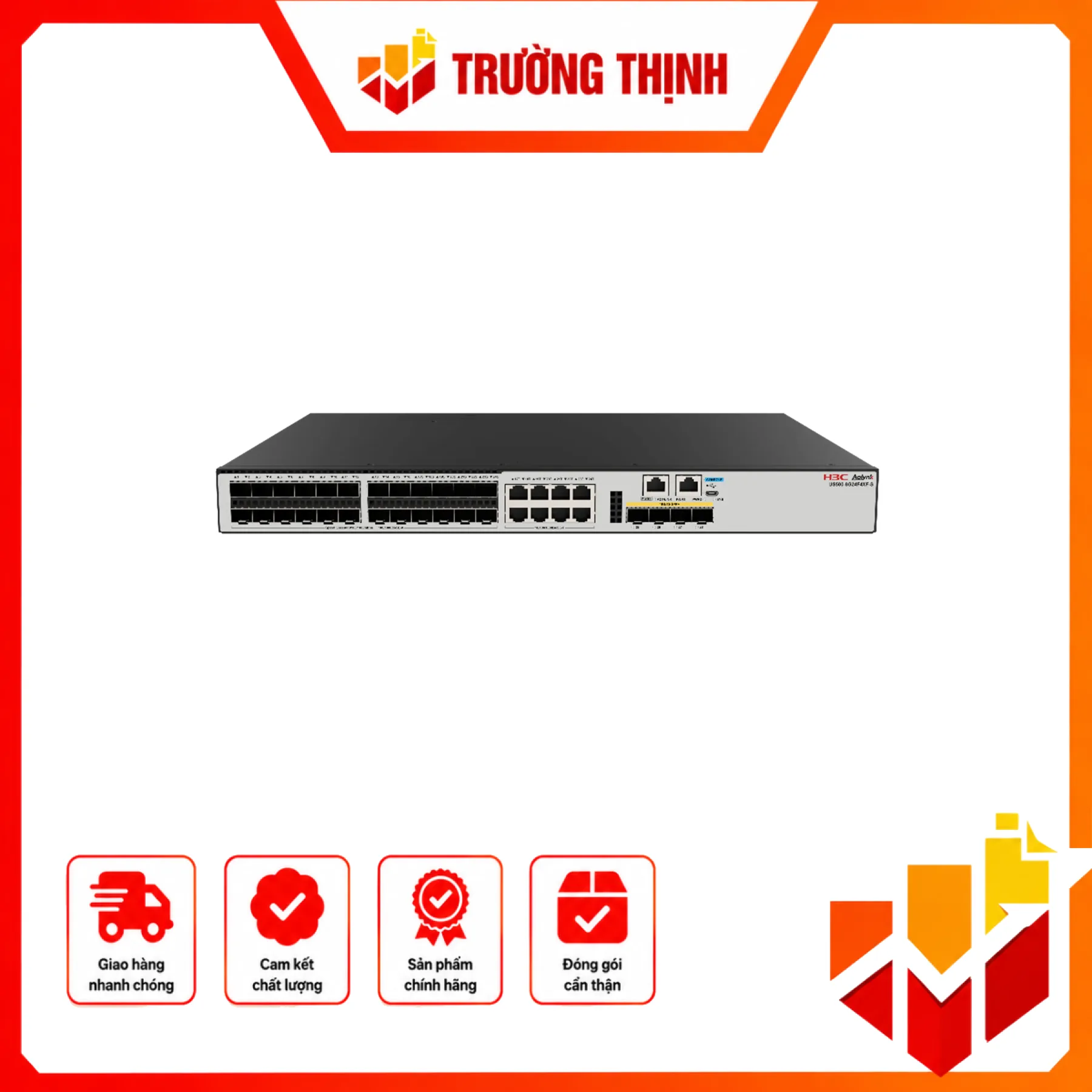 H3C US500-8G24F4XF