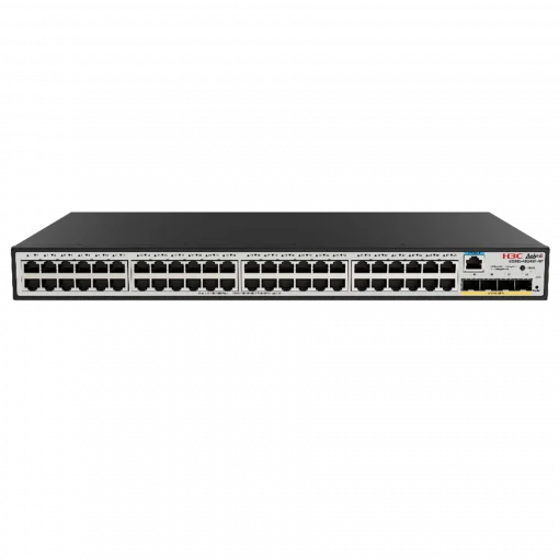 H3C Aolynk US500-48G4XF-HP – Switch Layer 3 PoE+ 48 cổng, 4 SFP+ 10G