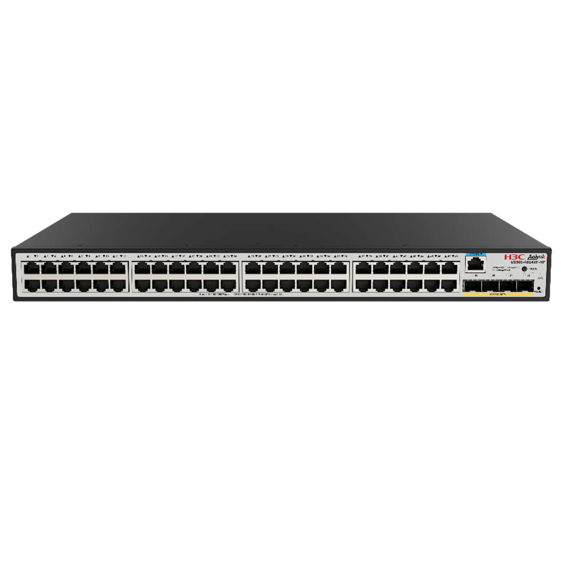 H3C US500-48G4XF-HP - Switch Layer 3 PoE UPLINK 10G