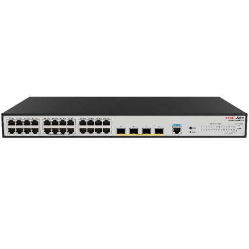 Switch PoE Layer 3 H3C US500-24G4XF-HP 24GE, 4 SFP+ 10G