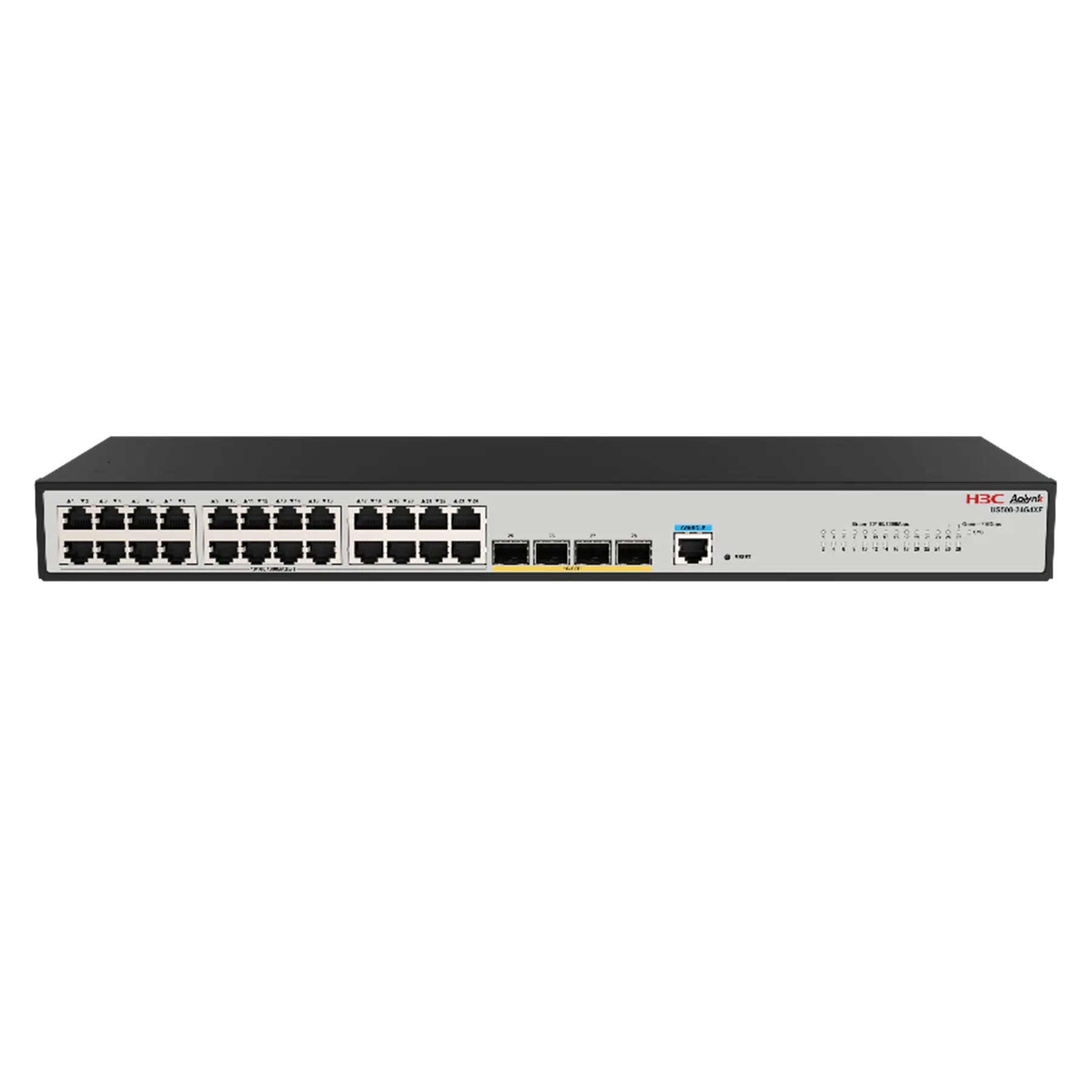 H3C US500-24G4XF - Switch Layer 3 UPLINK 10G