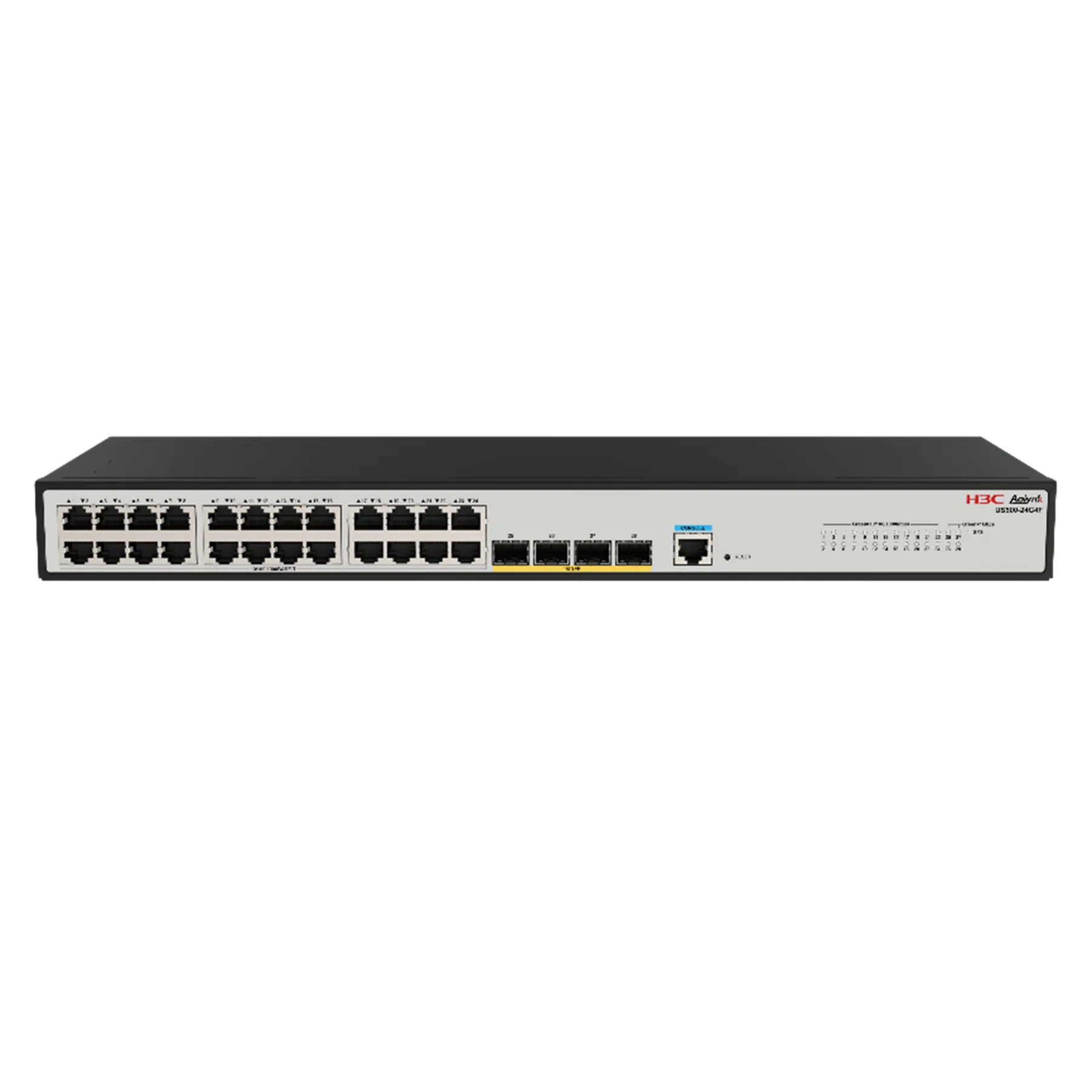 H3C US500-24G4F - Switch Layer 3