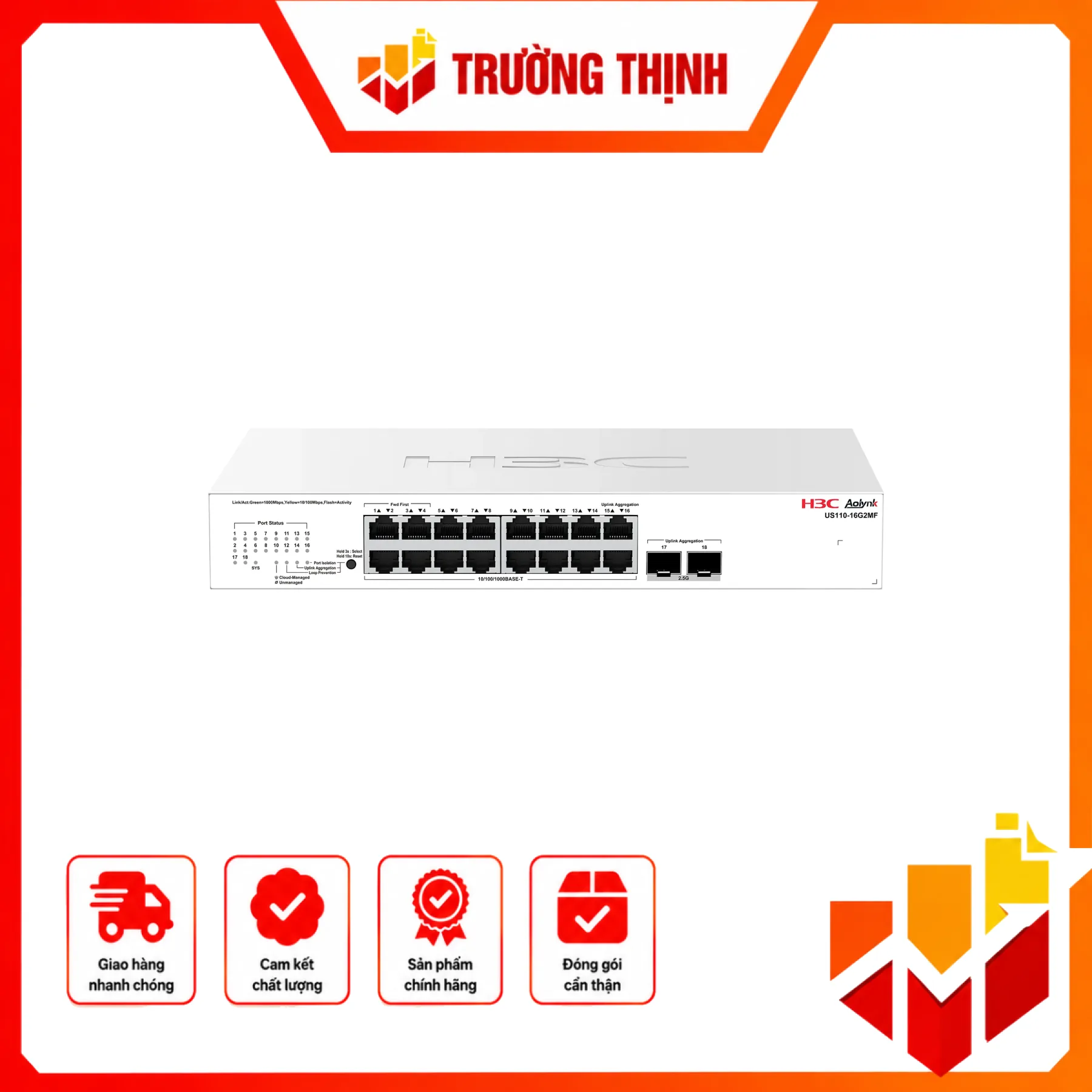 AOLYNK US110-16G2MF