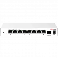 AOLYNK US200-8MG1XF-P - Switch Web Managed PoE 2.5GE
