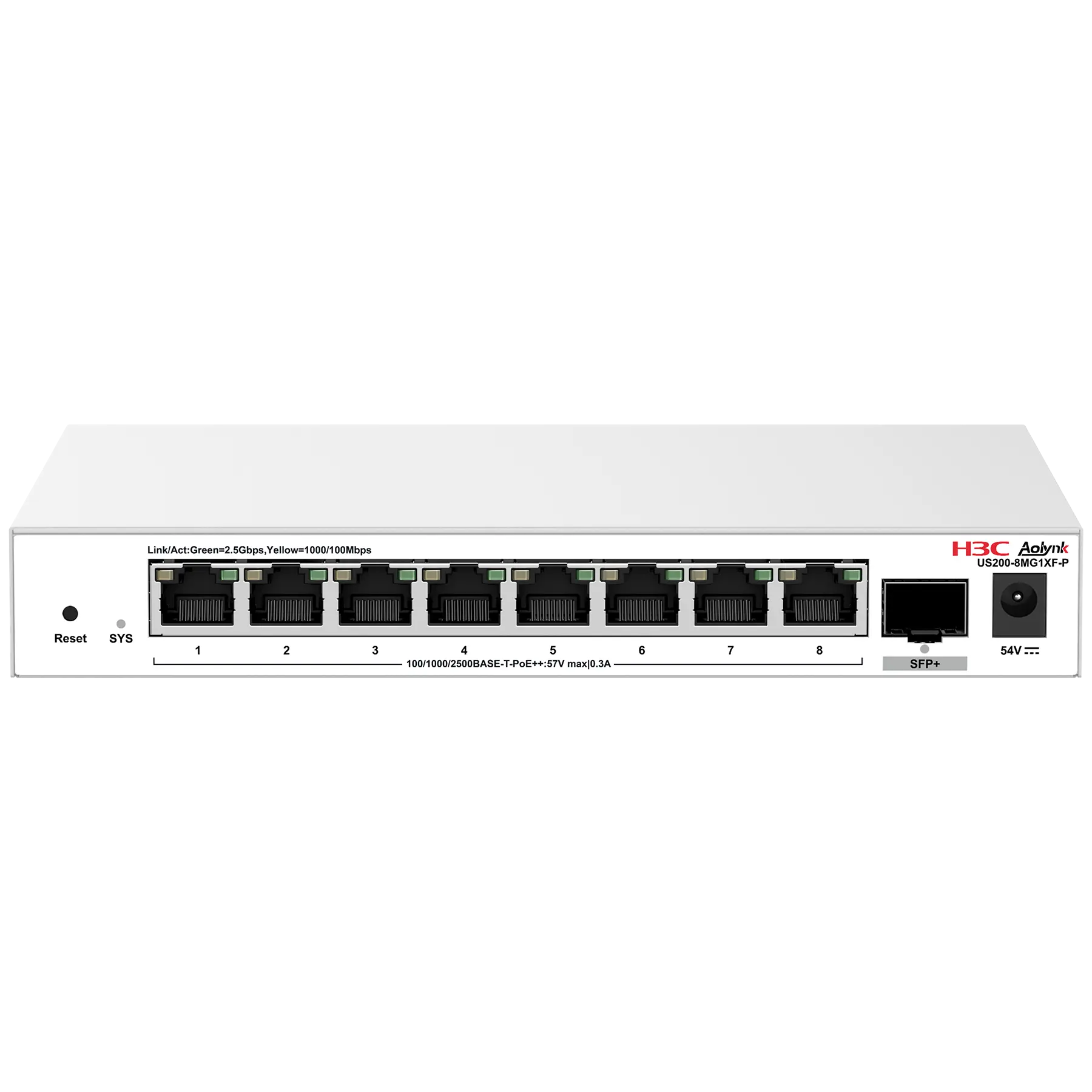 AOLYNK US200-8MG1XF-P
