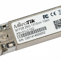 Module quang MikroTik XS+31LC10D 1G/10G/25G Single Mode 10km