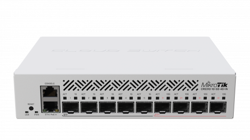Switch quang MikroTik CRS310-1G-5S-4S+IN 5 SFP, 4 SFP+ 10G