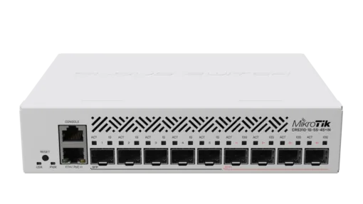 MikroTik CRS310-1G-5S-4S+IN