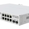Switch PoE 8 Gigabit, 2 SFP+ 10G MikroTik CSS610-8P-2S+IN