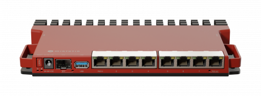 Router MikroTik L009UiGS-RM 8 cổng Gigabit, SFP 2.5G, rackmount