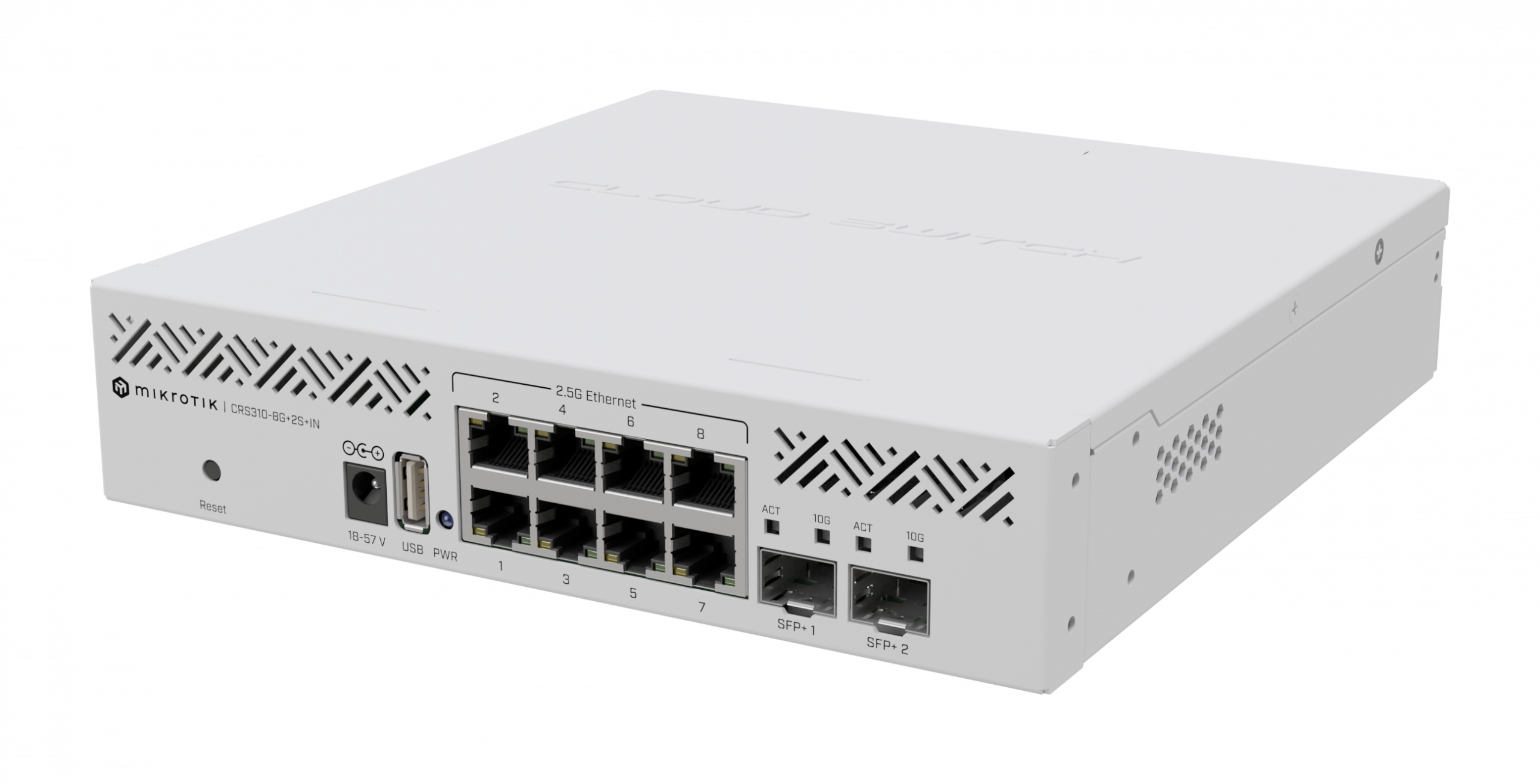 Switch MikroTik CRS310-8G+2S+IN