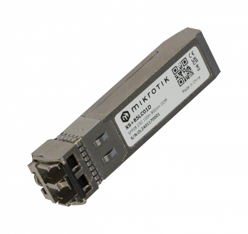 Module quang MikroTik XS+85LC01D 1G/10G/25G MM 100m