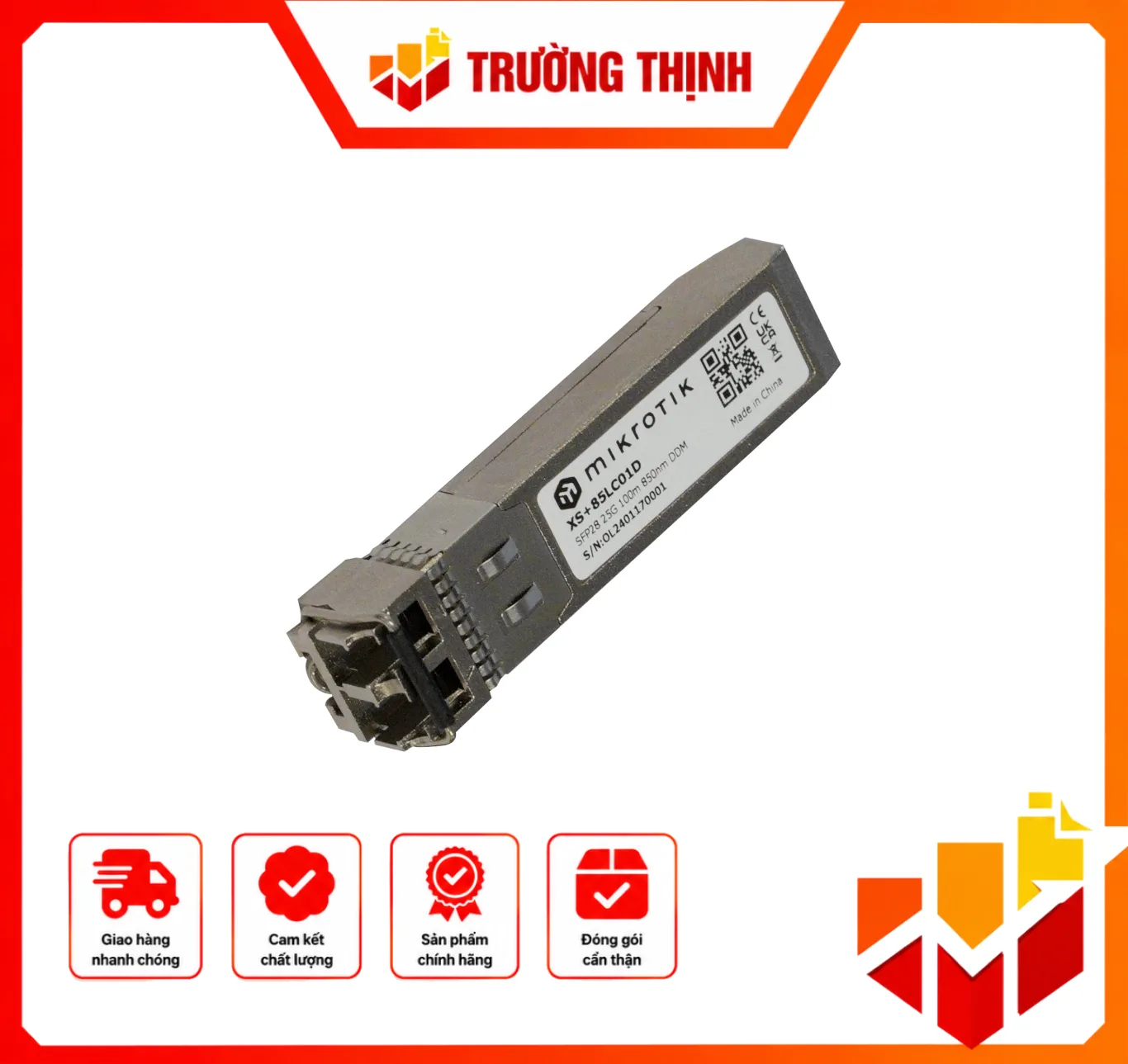module quang MikroTik XS+85LC01D