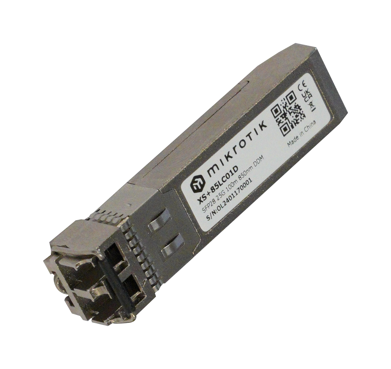 Module quang MikroTik XS+85LC01D 1G/10G/25G MM 100m
