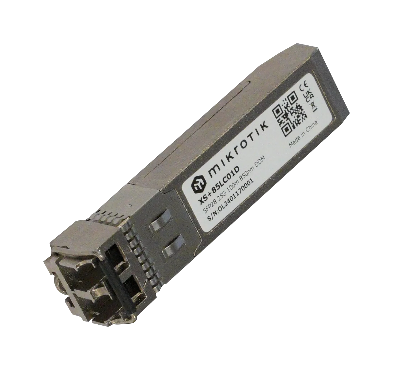 module quang MikroTik XS+85LC01D