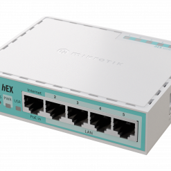 Router MikroTik E50UG hEX Refresh 5 cổng Gigabit