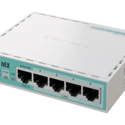 Router MikroTik E50UG hEX Refresh 5 cổng Gigabit