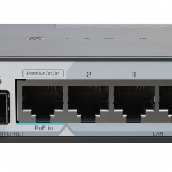 Router MikroTik hEX S 2025 E60iUGS 5 Gigabit, SFP 2.5G