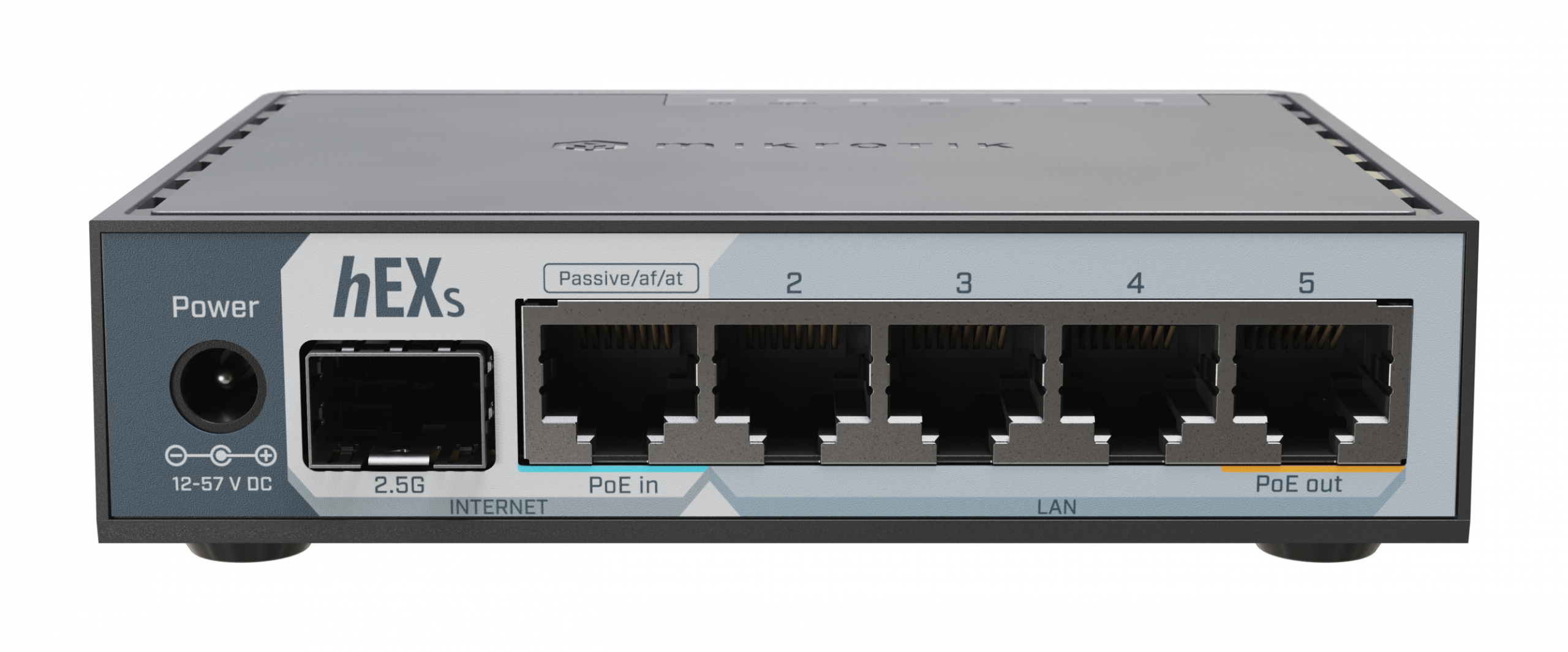 Router MikroTik hEX S 2025 E60iUGS 5 Gigabit, SFP 2.5G