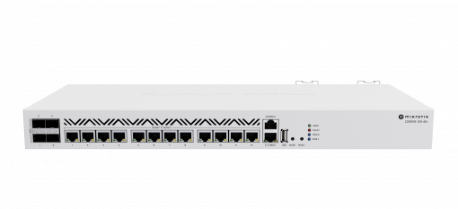 Router MikroTik CCR2116-12G-4S+ 16 nhân, 4 SFP+ 10G