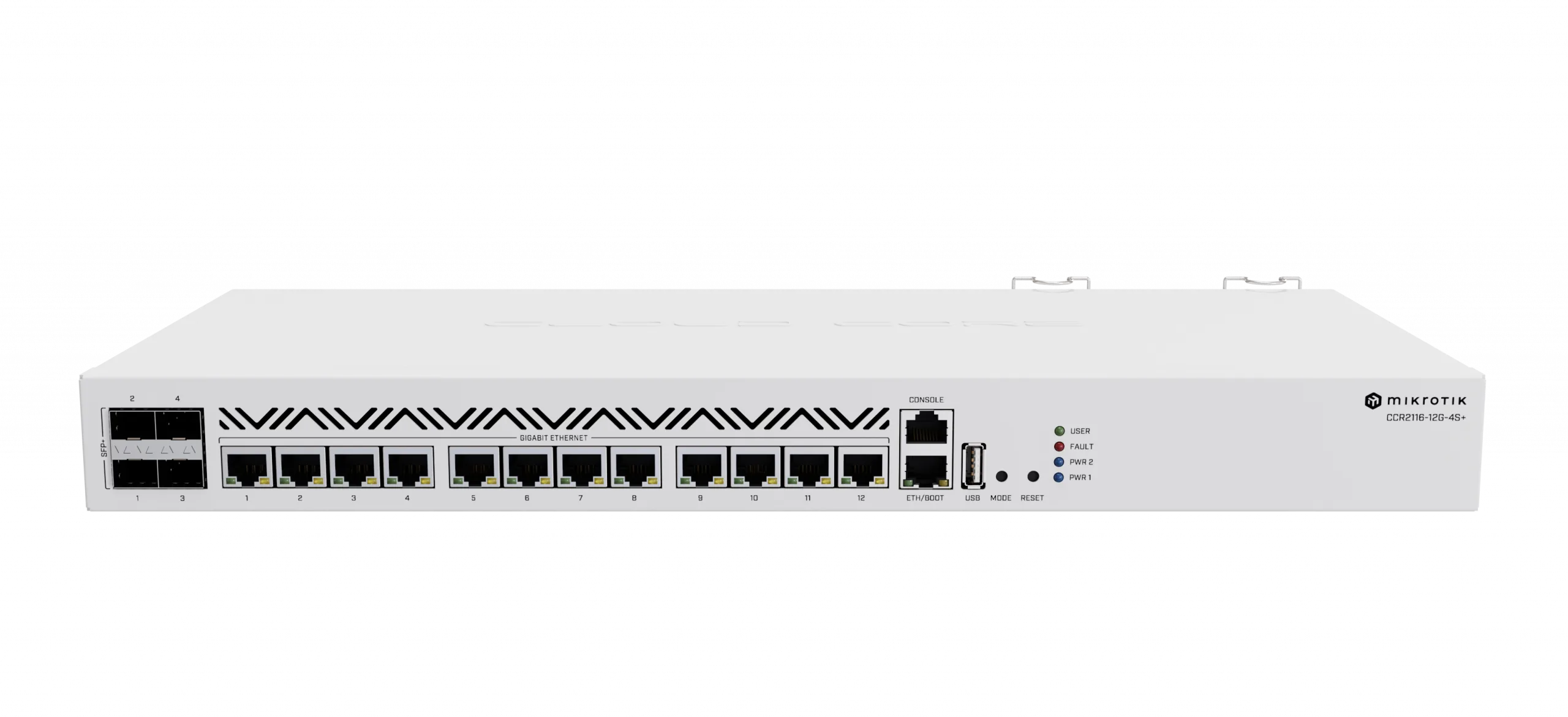 Router MikroTik CCR2116-12G-4S+