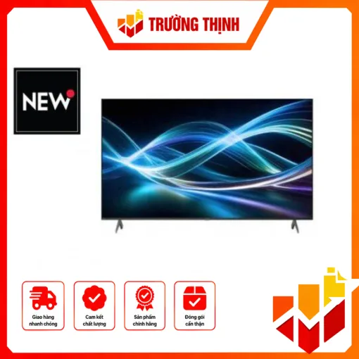 Tivi Sharp 55 inch 4K Google TV 4T-C55HJ6000X Ultra Clarity Display